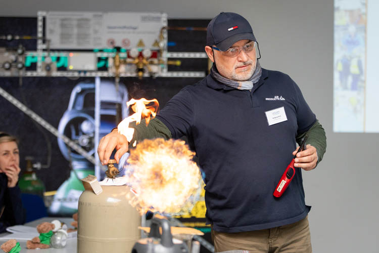 Impressionen eines Seminars
