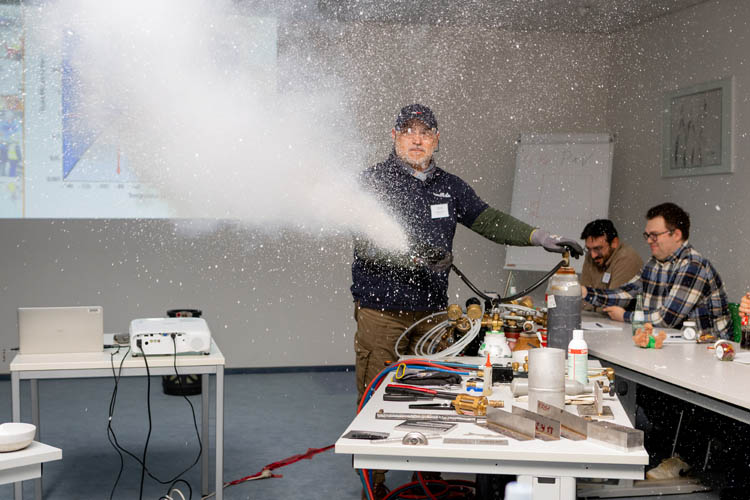 Impressionen eines Seminars