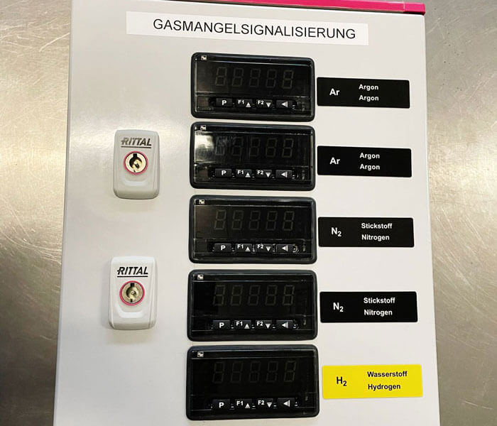 TLM Gasversorung - Gasmangelsignalkasten