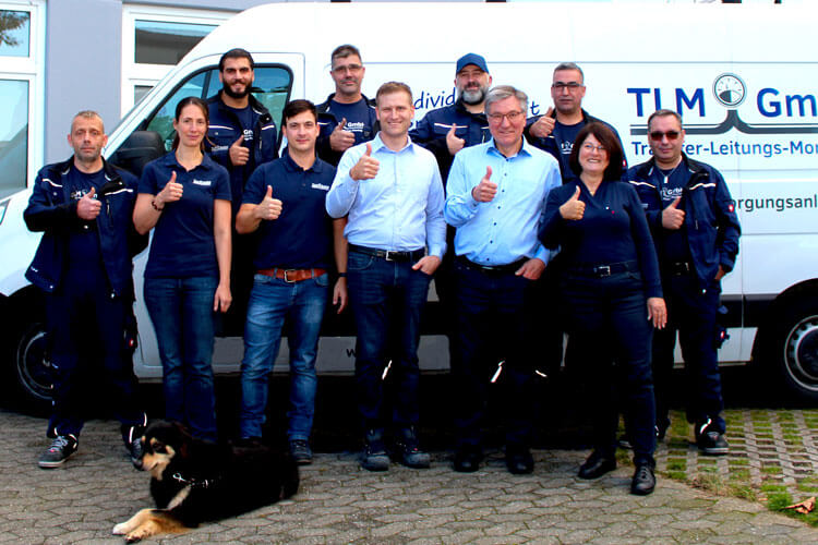 TLM Gasversorgung - Unser Team