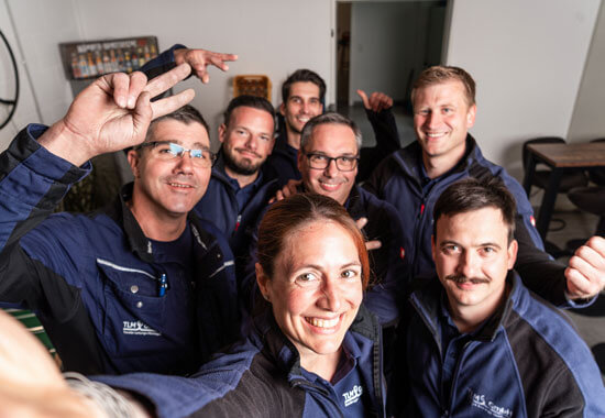 TLM Gasversorung - Gruppenbild