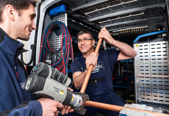 TLM Gasversorung - Wir legen Wert auf Teamwork